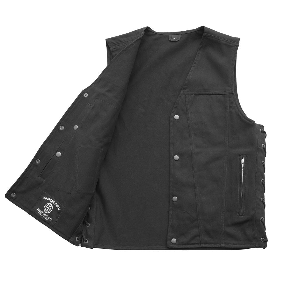 Lone Star - Men's Motorcycle Twill Vest – First MFG Co