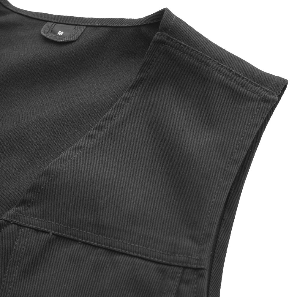 Lone Star - Men's Motorcycle Twill Vest – First MFG Co