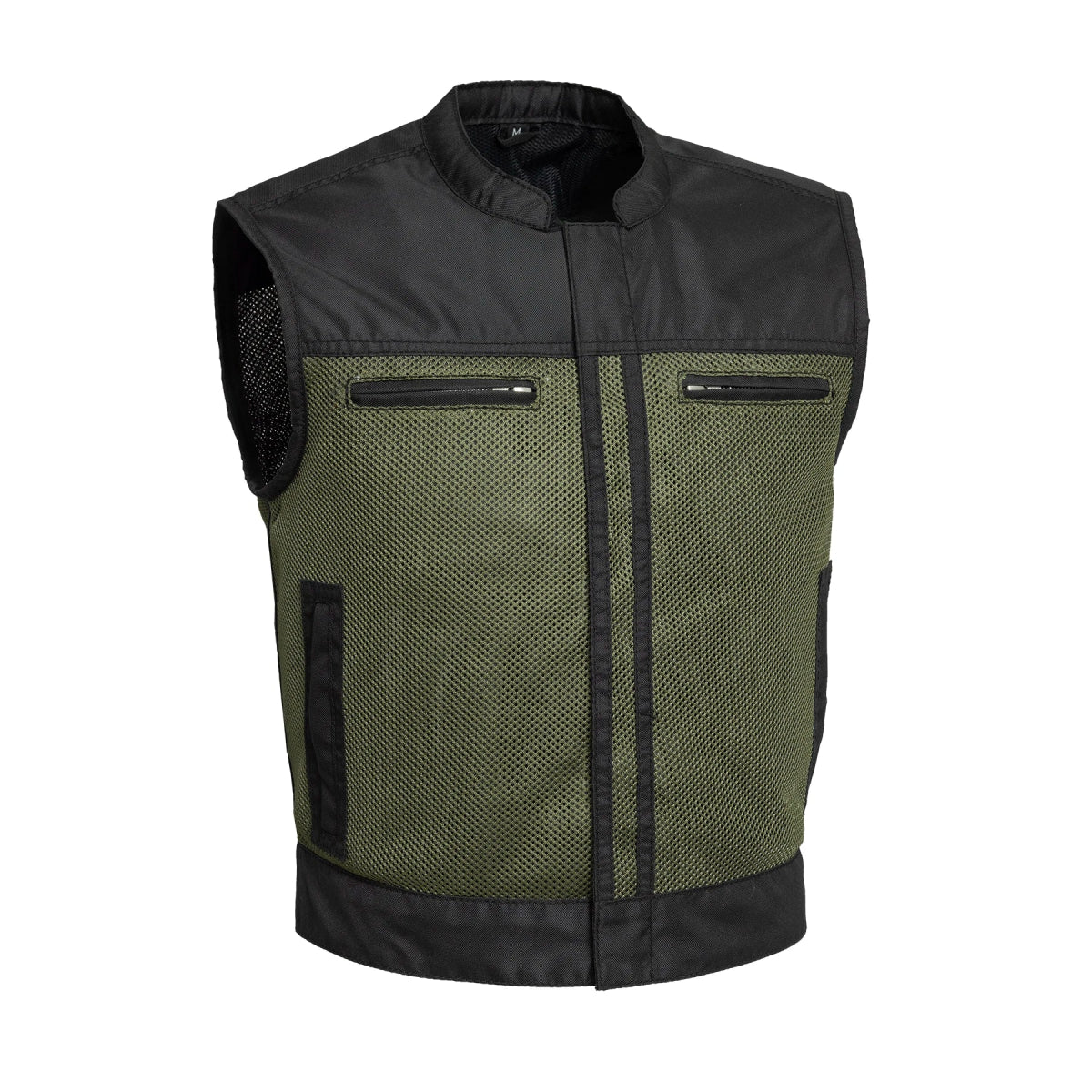 Lowrider Men s Motorcycle Leather Vest First MFG Co