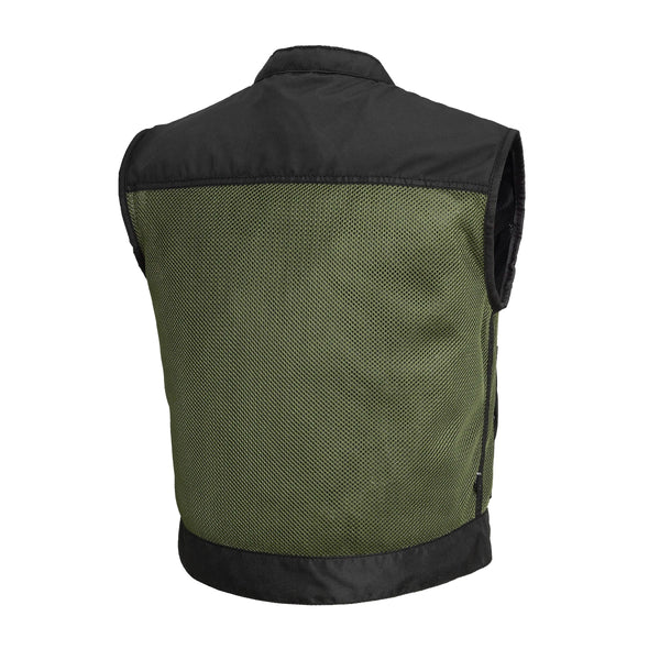 Lowrider Men's Motorcycle Leather Vest – First MFG Co Lowrider Men's Motorcycle Leather Vest – First MFG Co