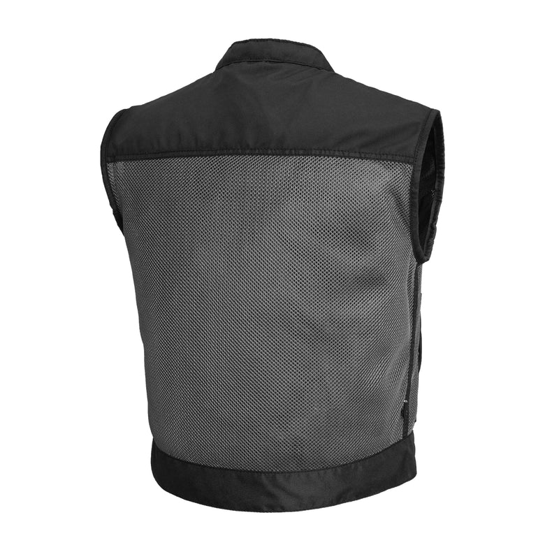 First Manafacturing Lowrider Men's Motorcycle Leather Vest – First MFG Co – First ...