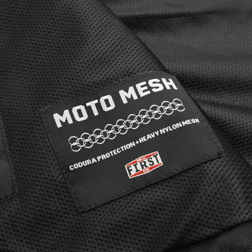 Lowrider Men's Motorcycle Leather Vest – First MFG Co