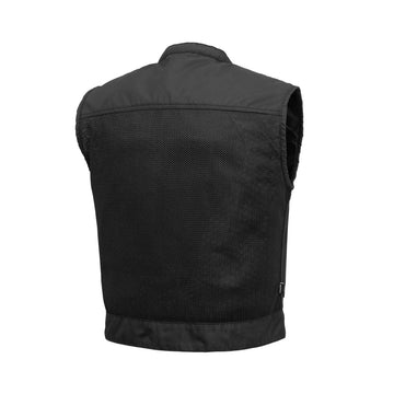 Lowrider Men's Motorcycle Leather Vest – First MFG Co Lowrider Men's Motorcycle Leather Vest – First MFG Co