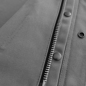 Lowside Canvas - Men's Motorcycle Canvas Vest (Tan)