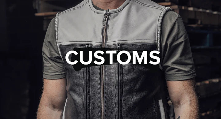 First Manufacturing Logo First MFG Co. - Motorcycle Leather Apparel & Gear Since 1987