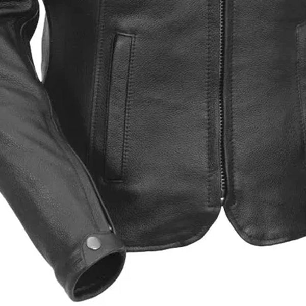 Maiden - Women's Motorcycle Leather Jacket – First MFG Co Maiden - Women's Motorcycle Leather Jacket – First MFG Co