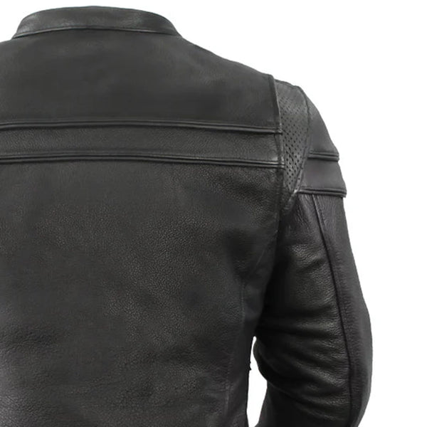 Maiden - Women's Motorcycle Leather Jacket – First MFG Co Maiden - Women's Motorcycle Leather Jacket – First MFG Co