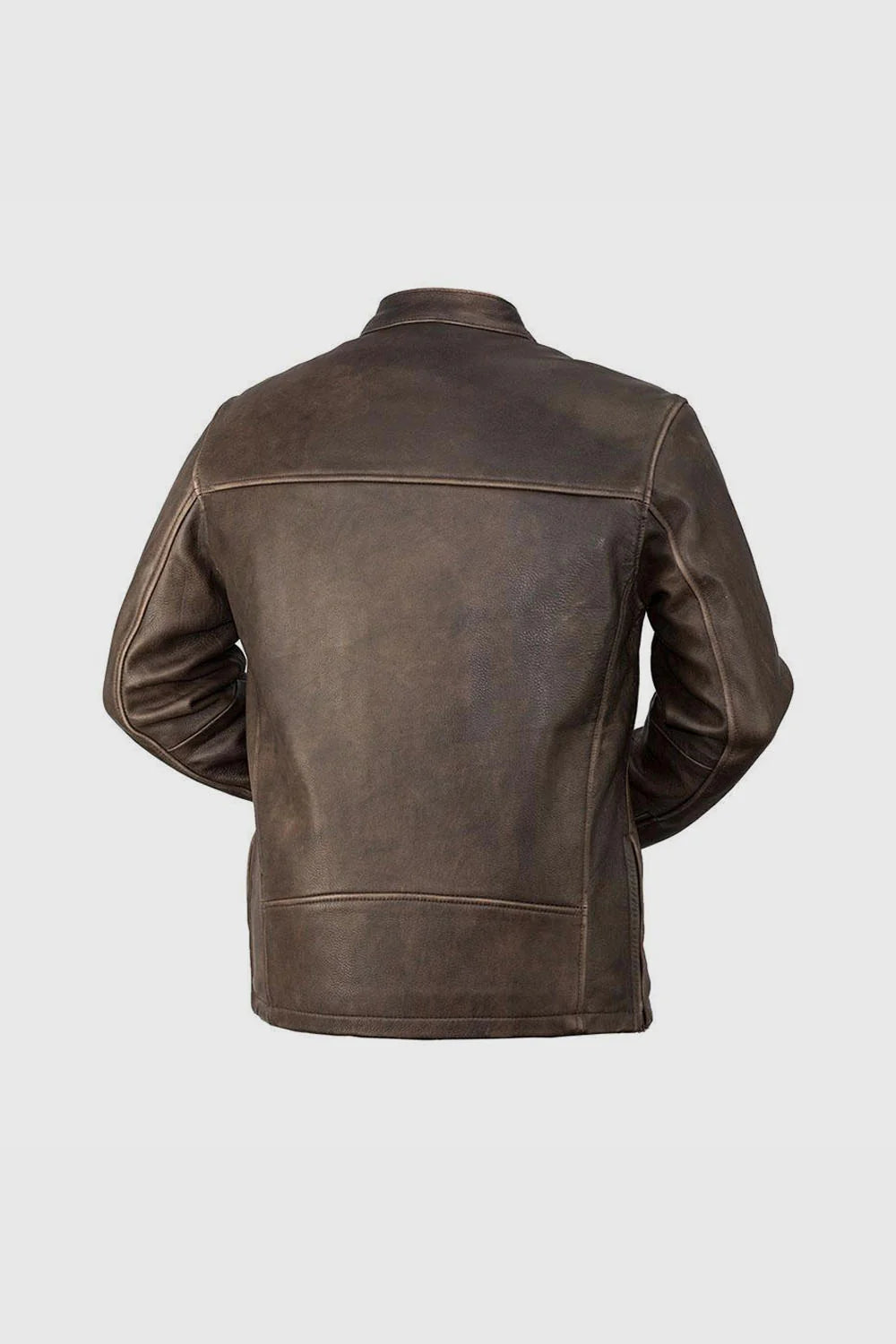 Maine Mens Leather Jacket Men's Leather Jacket FMCo   