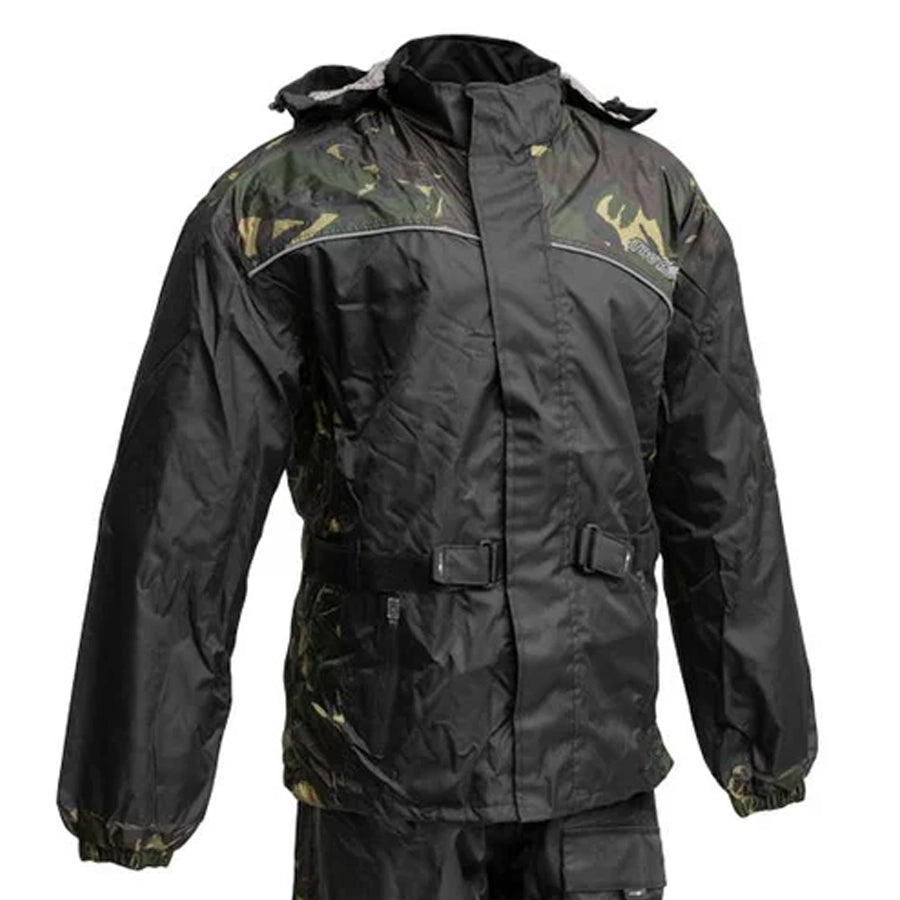 Men's Motorcycle Rain Suit - Camo Rain Suit First Manufacturing Company