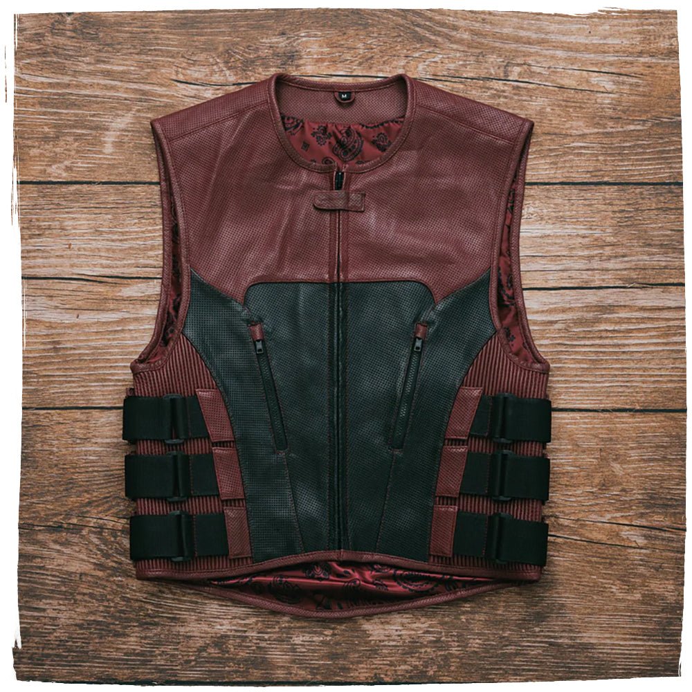 Mens Swat Style Custom Vest Custom Builder First Manufacturing Company mczr_price_275  