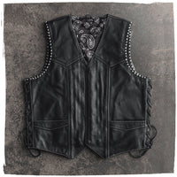 Mens Western Style Custom Vest Custom Builder Custom mczr_price_339