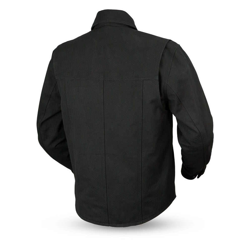 Mercer - Men's Motorcycle 20oz. Canvas Shirt – First MFG Co
