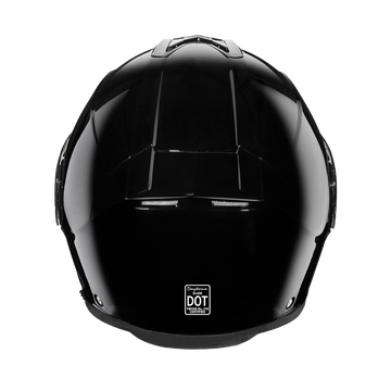 dot approved bluetooth women's motorcycle helmets Daytona Glide Modular Motorcycle Helmet - DOT Approved, Bluetooth Ready, Dual Visor, Men/Women/Youth - Hi-Gloss Black
