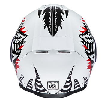 dot certified motorcycle helmets with bluetooth Daytona Glide Modular Motorcycle Helmet