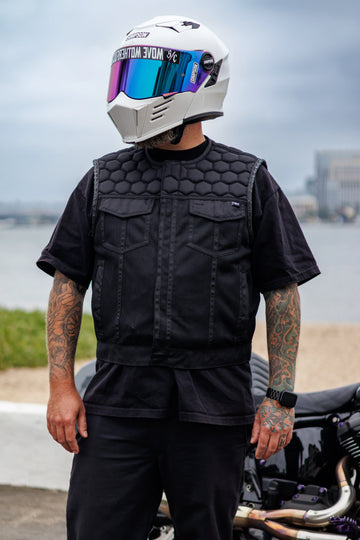 black motorcycle helmet club Grudge Open Face XL What makes the MRC Grudge a great open Torc T15B Bluetooth Integrated Full