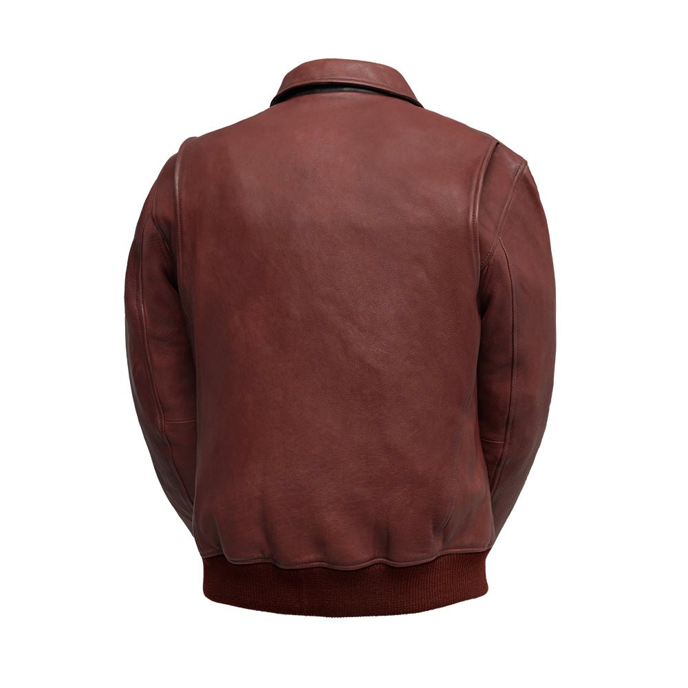 Moto Bomber - Men's Leather Jacket Men's Leather Jacket First Manufacturing Company   