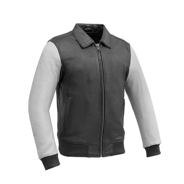 【内祝い】 Tone Two Bomber Moto Men's Jacket Leather ジャケット・アウター