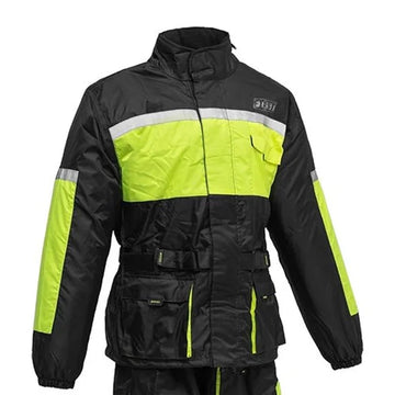 Motorcycle Rain Gear - Men's Suit