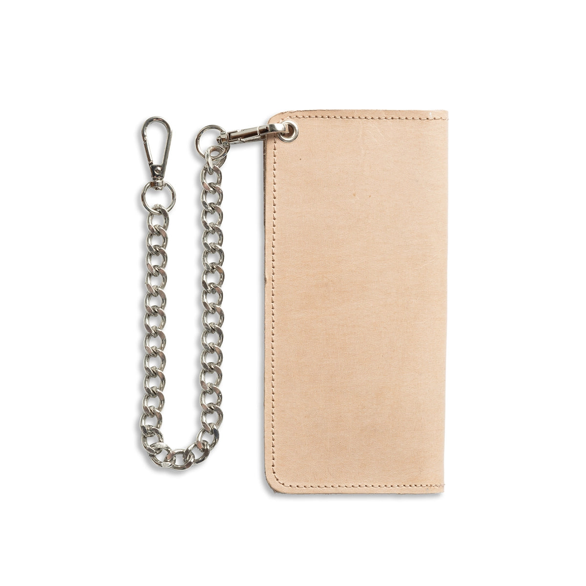 LARGE TRUCKER - Vegetable Tanned Leather Wallet Leather Wallet First Manufacturing Company