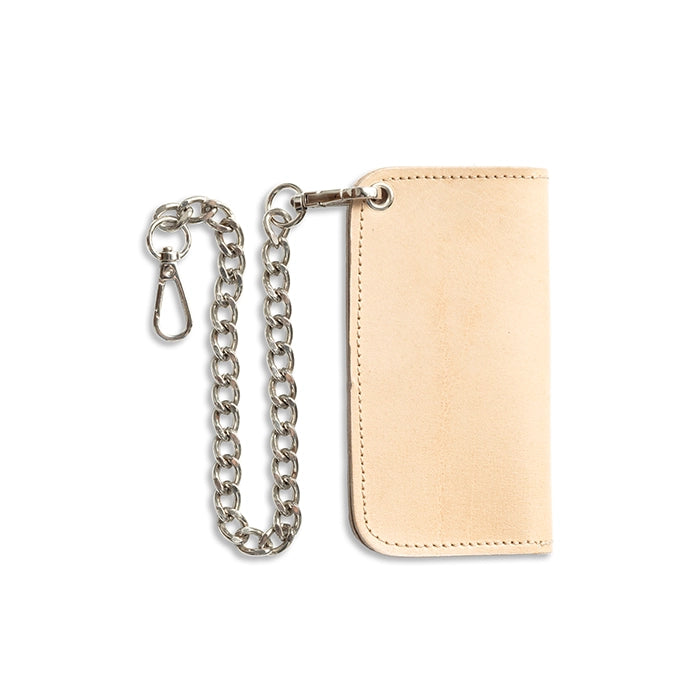 SMALL TRUCKER - Vegetable Tanned Leather Wallet Leather Wallet First Manufacturing Company