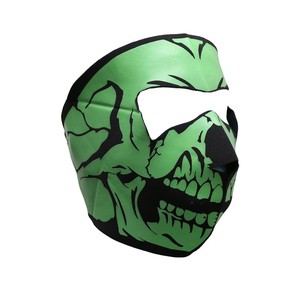 Neoprene Full Face Skull Riding Mask – First MFG Co