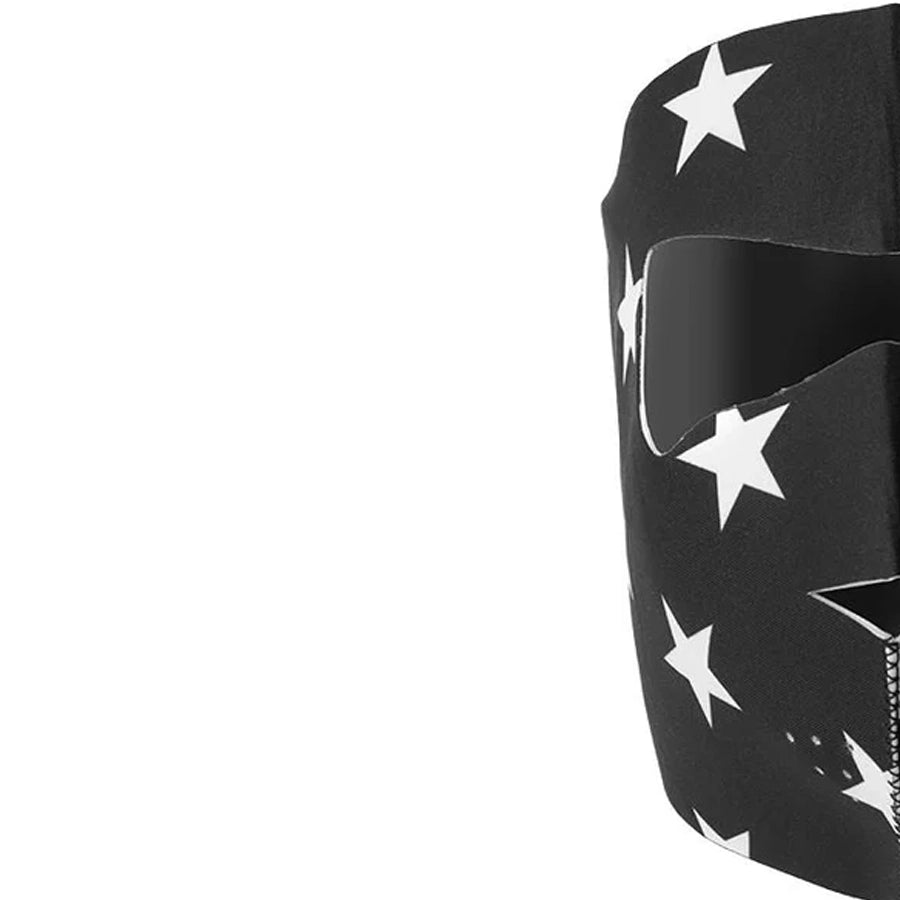 Neoprene Full Face Skull Riding Mask Face Mask First Manufacturing Company