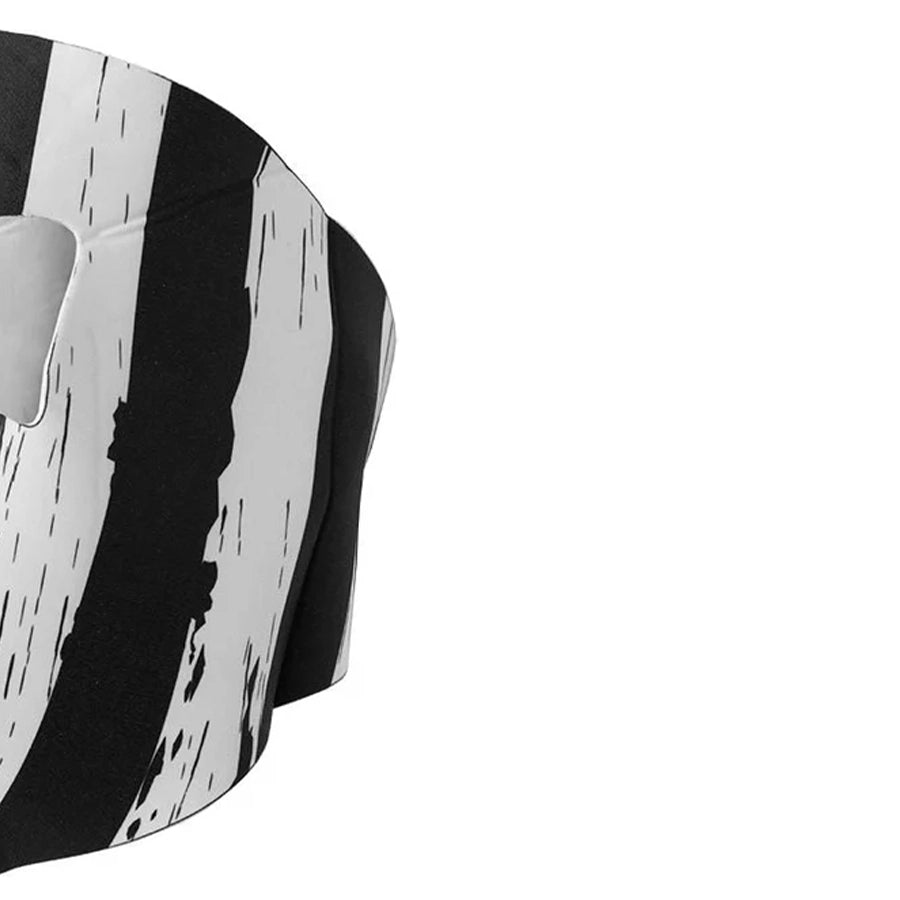 Neoprene Full Face Skull Riding Mask Face Mask First Manufacturing Company