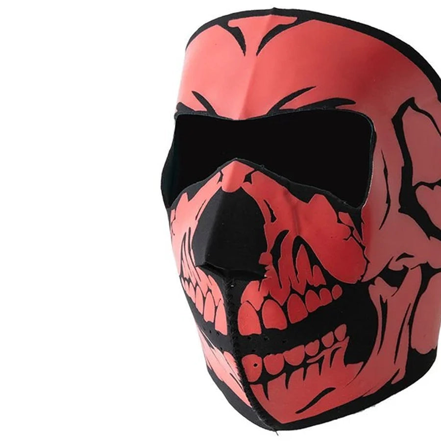 Neoprene Full Face Skull Riding Mask Face Mask First Manufacturing Company