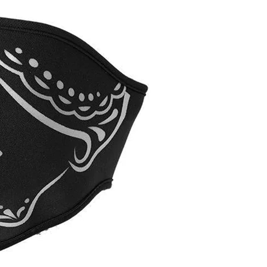 Neoprene Half Face Inverse Skull Riding Mask Face Mask First Manufacturing Company