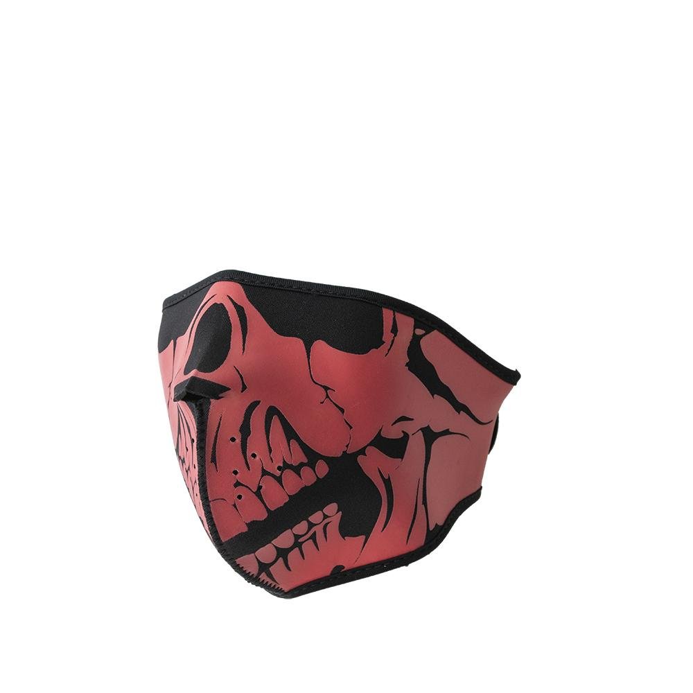 Neoprene Half Face Skull Riding Mask – First MFG Co