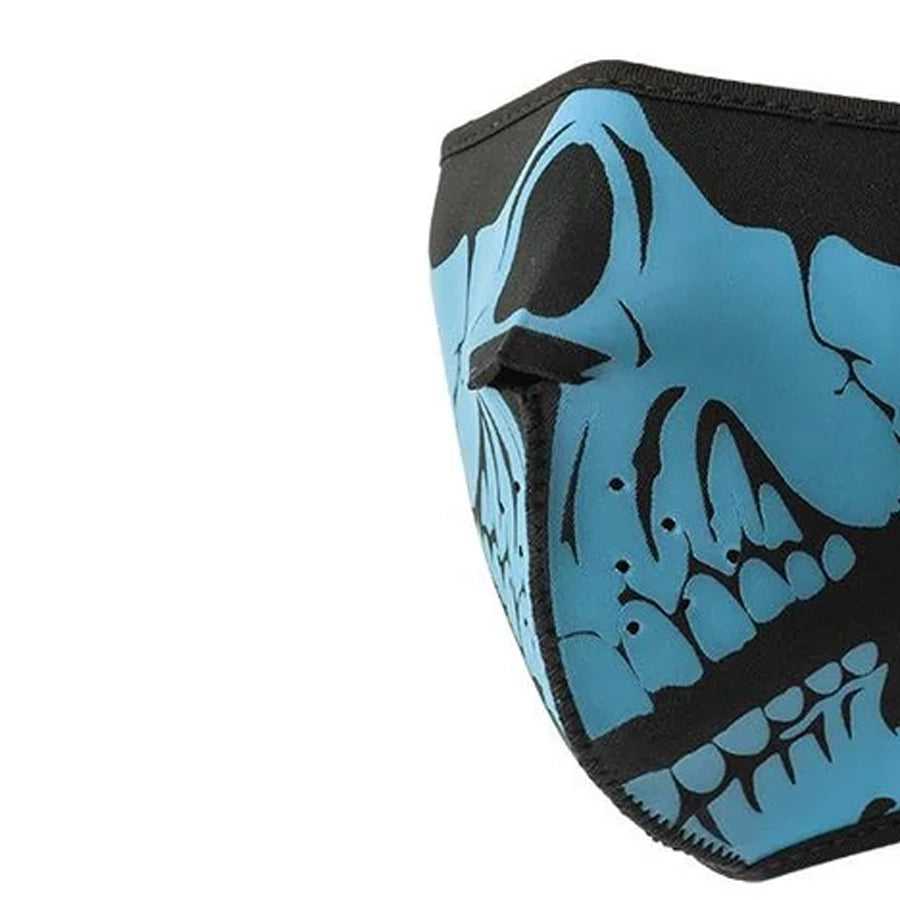 Neoprene Half Face Skull Riding Mask Face Mask First Manufacturing Company