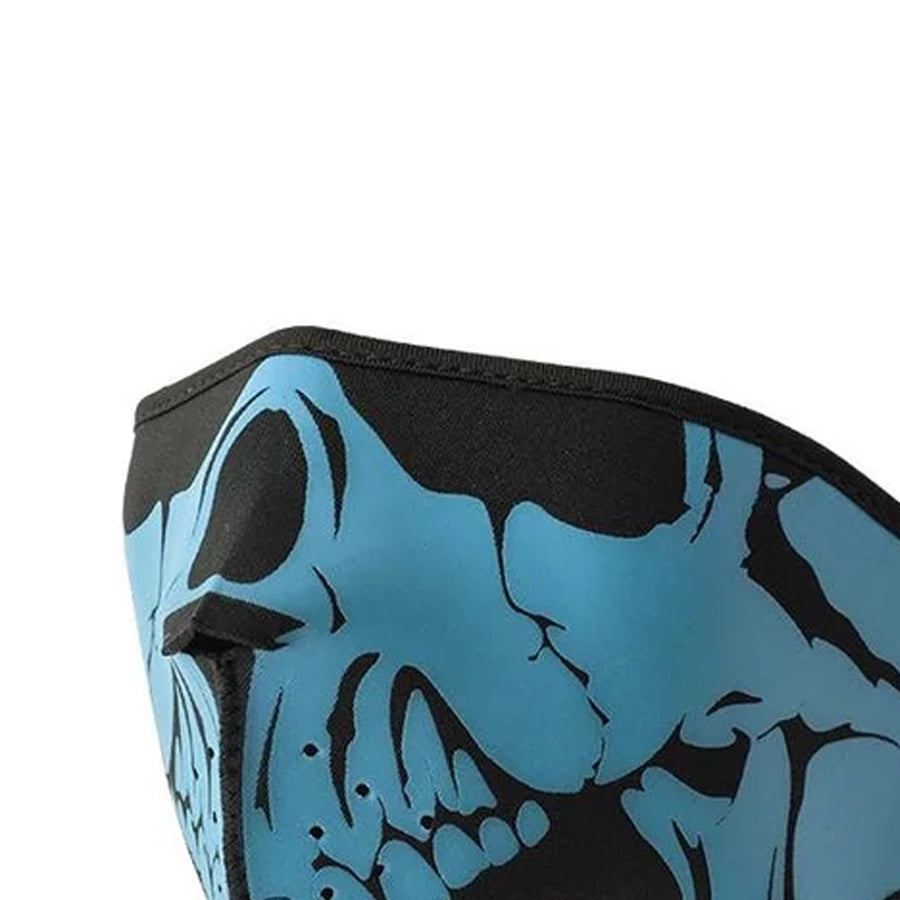 Neoprene Half Face Skull Riding Mask Face Mask First Manufacturing Company
