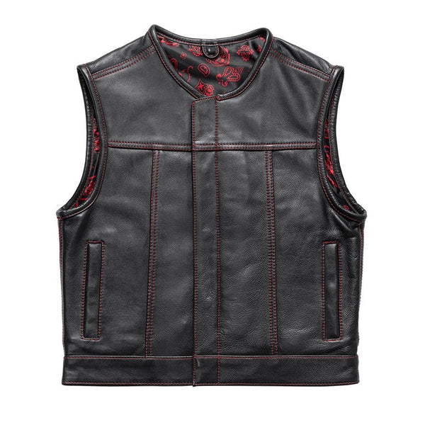 Slasher Vest Factory Customs Vests ROLLED COLLAR S