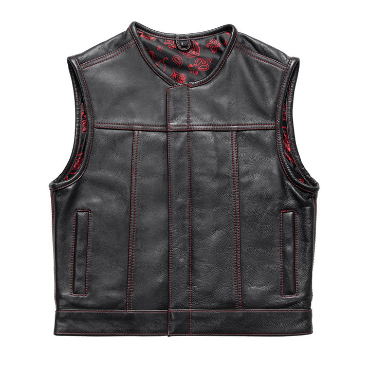 Slasher Vest Factory Customs First Manufacturing Company ROLLED COLLAR S