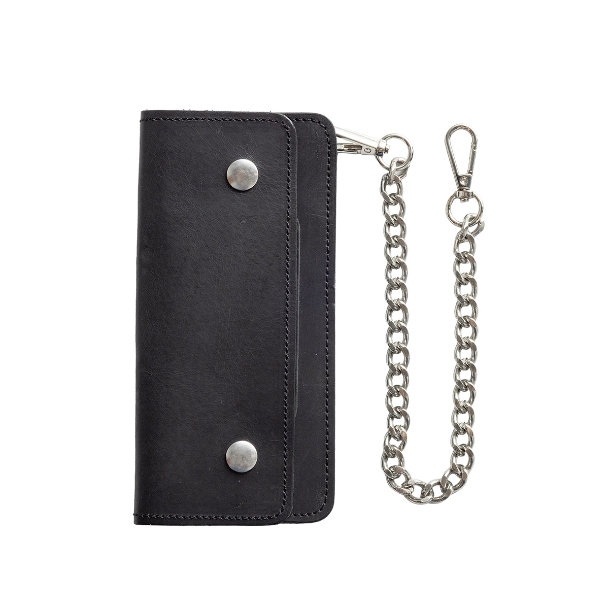 LARGE TRUCKER - Vegetable Tanned Leather Wallet