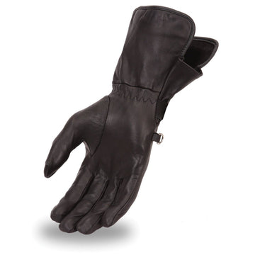 Open Road Women's Motorcycle Leather Gloves - First MFG Co Open Road Women's Motorcycle Leather Gloves - First MFG Co