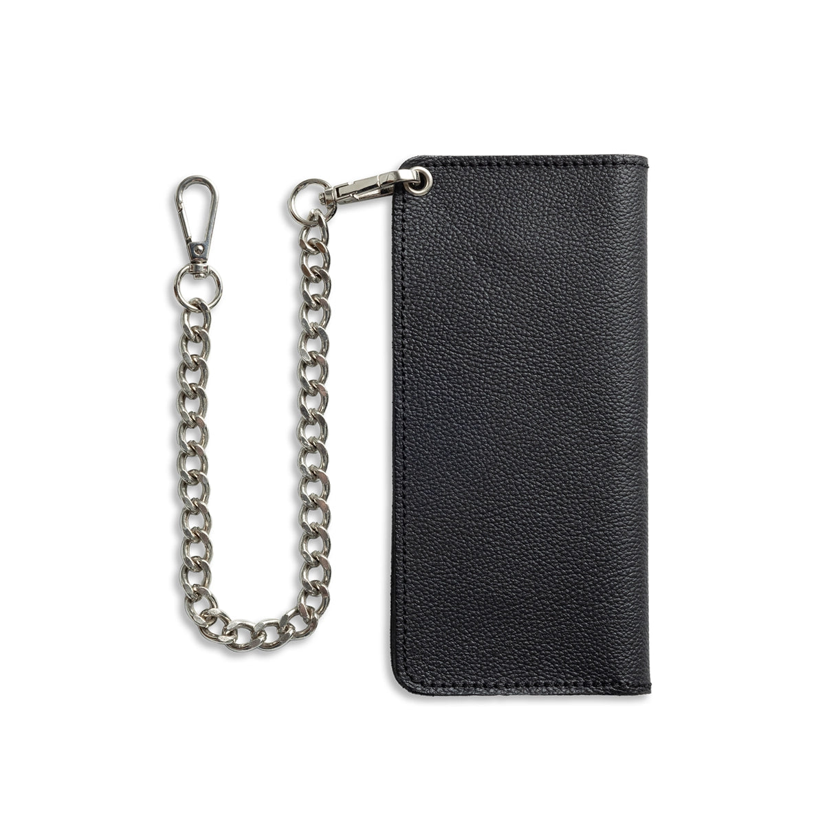 LARGE TRUCKER - Vegetable Tanned Leather Wallet Leather Wallet First Manufacturing Company