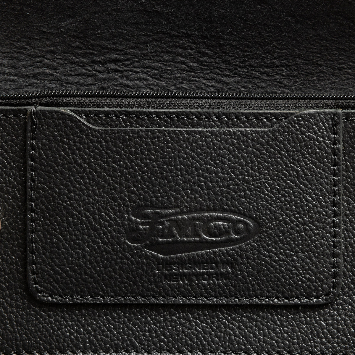 LARGE TRUCKER - Vegetable Tanned Leather Wallet Leather Wallet First Manufacturing Company