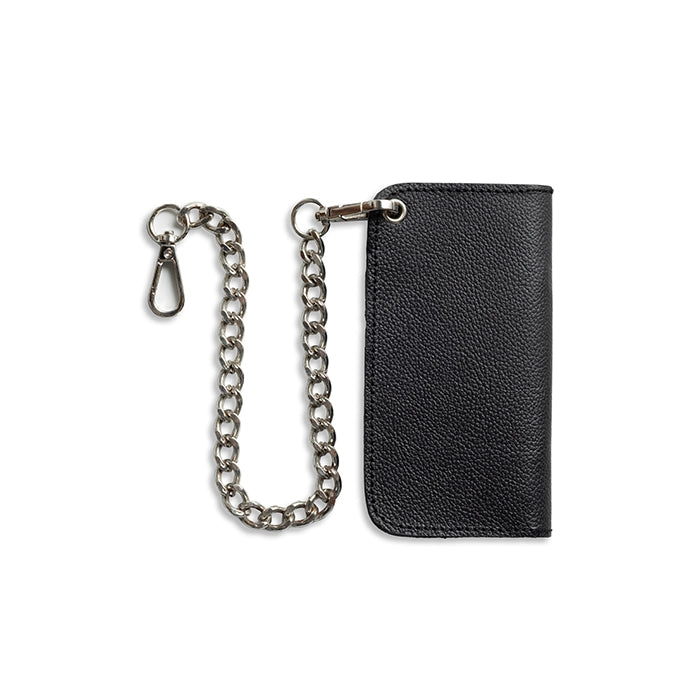 SMALL TRUCKER - Vegetable Tanned Leather Wallet Leather Wallet First Manufacturing Company