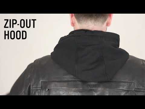 Vendetta Men's Motorcycle Leather Jacket Men's Leather Jacket Jackets