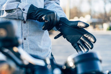 gentleman handschuhe Pursuit – Motorradhandschuhe für Herren – First Manufacturing Co