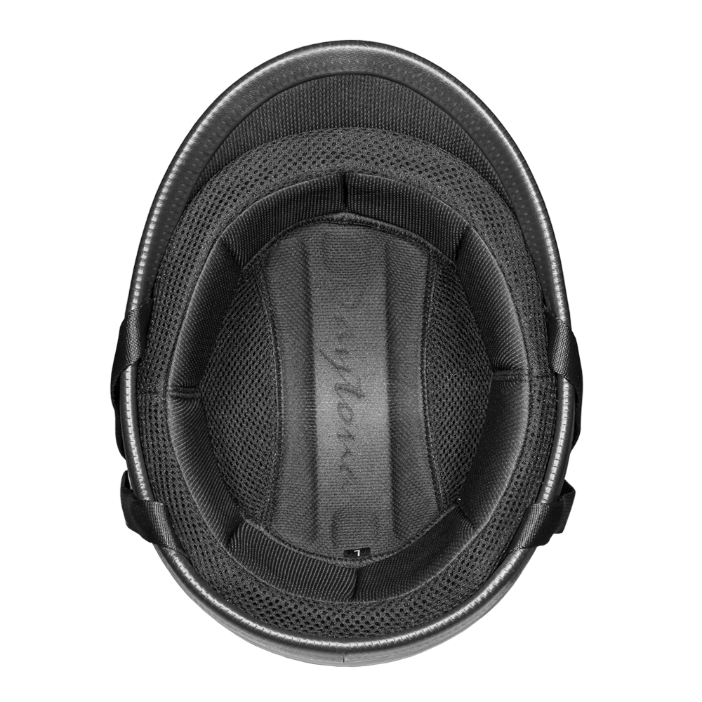 D.O.T. Hawk- Hi-Gloss Black HAWK Daytona Helmets