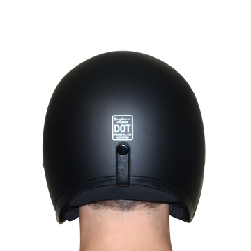 DOT Approved Daytona Cruiser Open Face Motorcycle Helmet