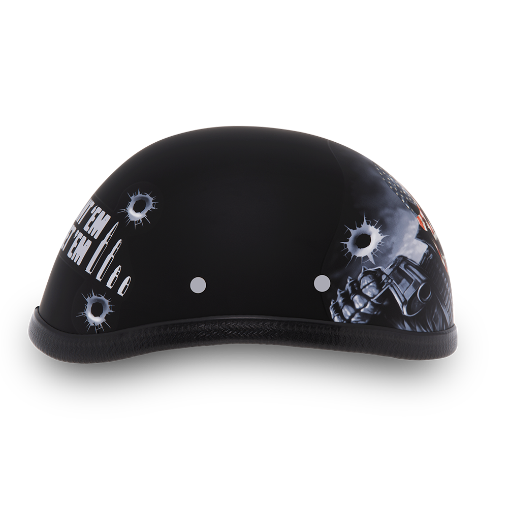 Novelty Eagle- W/ Come Get 'Em NOVELTY GRAPHICS Daytona Helmets