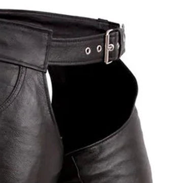 Chaps Moto Cuir Noir, Pantalon Biker Homme, Vetements Motard Pas Cher Chaps Moto Cuir Noir, Pantalon Biker Homme, Vetements Motard Pas Cher
