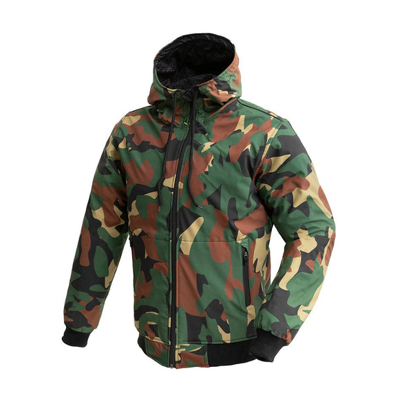 Reign Men's Breathable Rain Jacket with Armor - First MFG Co