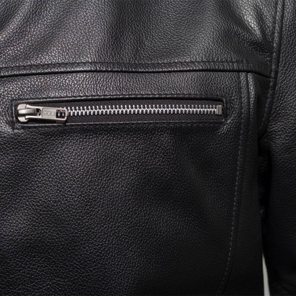 Rocky Men's Motorcycle Leather Jacket – First MFG Co Rocky Men's Motorcycle Leather Jacket – First MFG Co