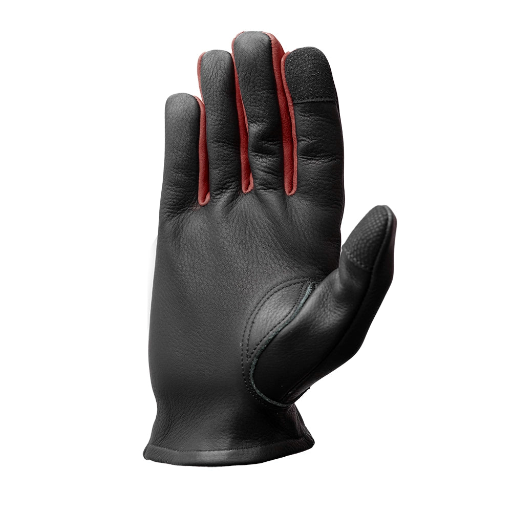 Roper Men's Motorcycle Leather Gloves Men's Gloves First Manufacturing Company