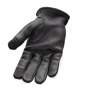 Roper Damen-Motorradhandschuhe aus Leder – First MFG Co