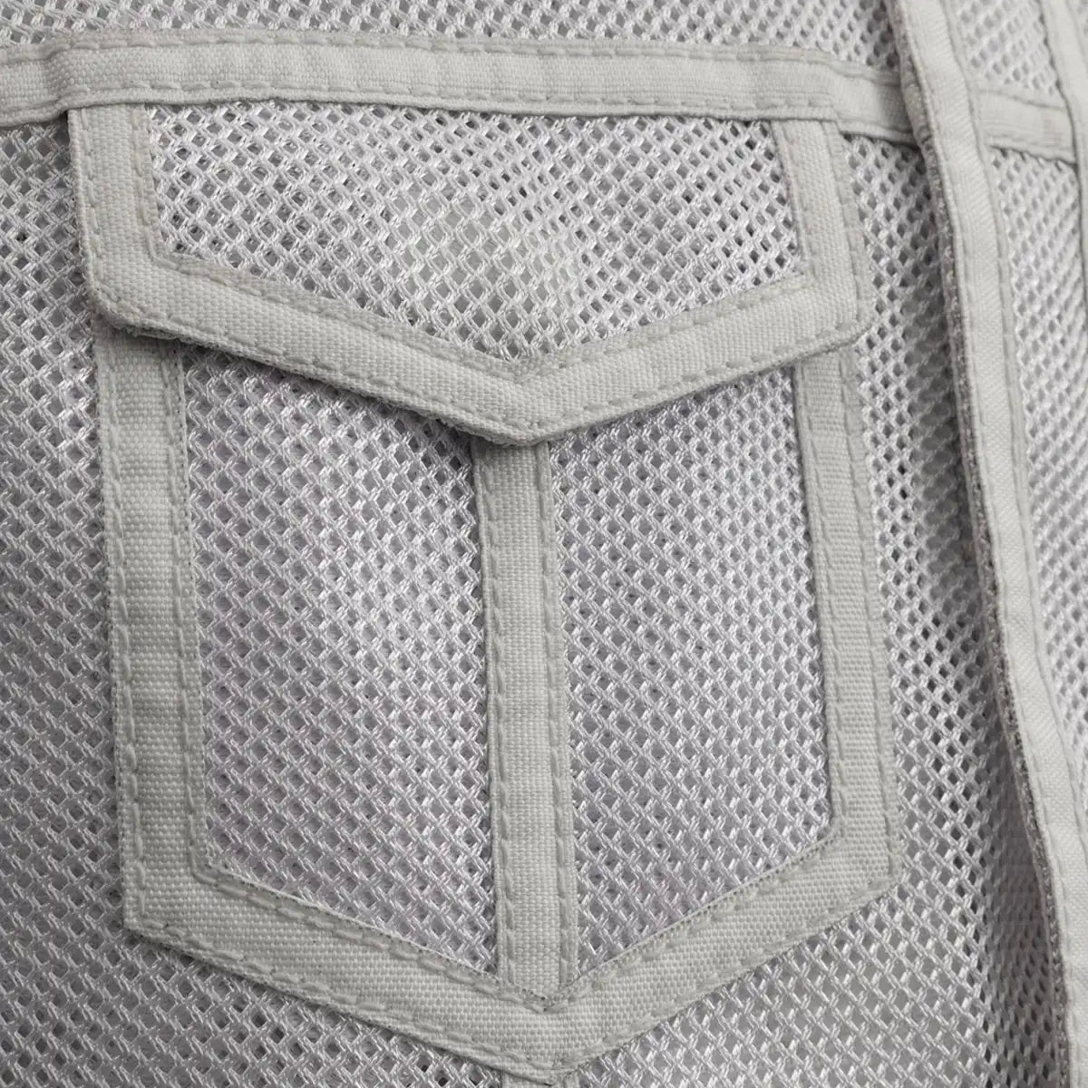 Sharp Shooter Moto Mesh Men's Motorcycle Vest Men's Moto Mesh Vest First Manufacturing Company